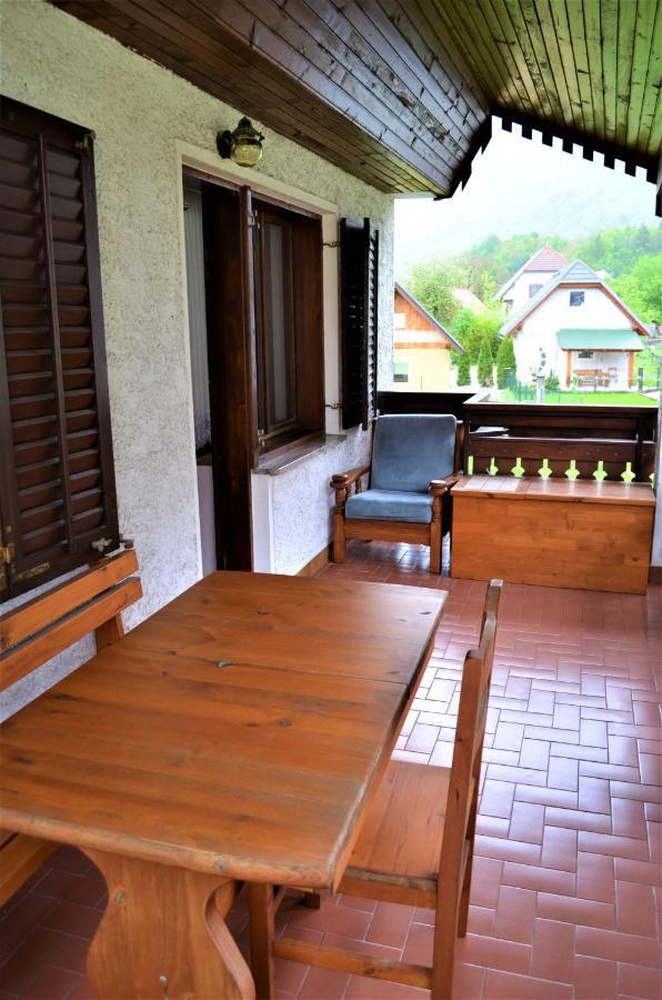 Apartma Bubi Bovec Luaran gambar