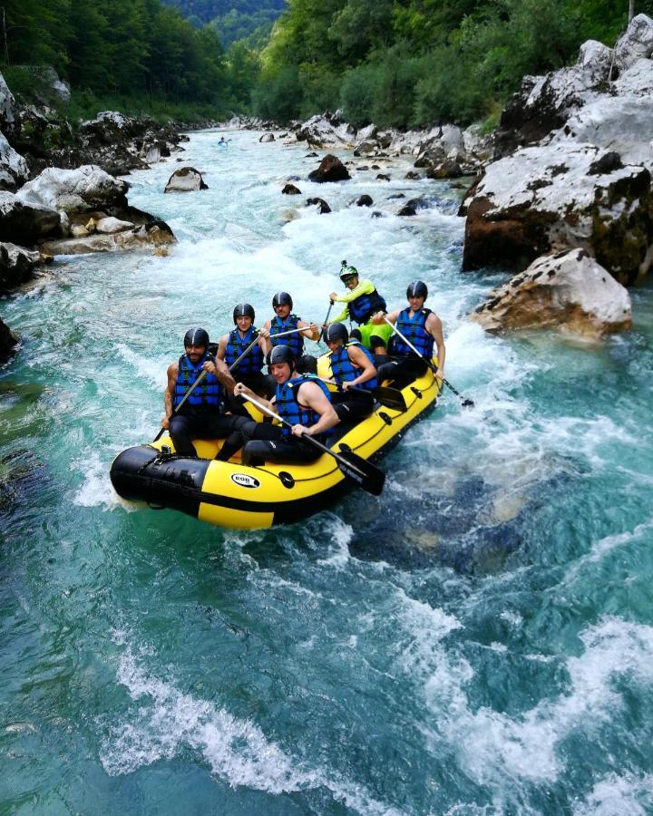 Apartma Bubi Bovec Luaran gambar